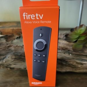 Fire TV Alexa Voice Remote, Sealed New in Box